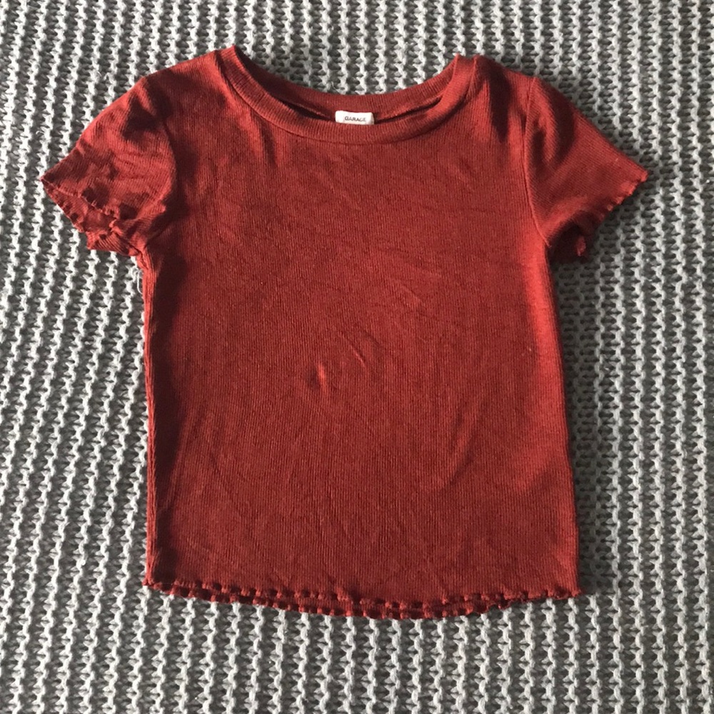 garage t-shirt